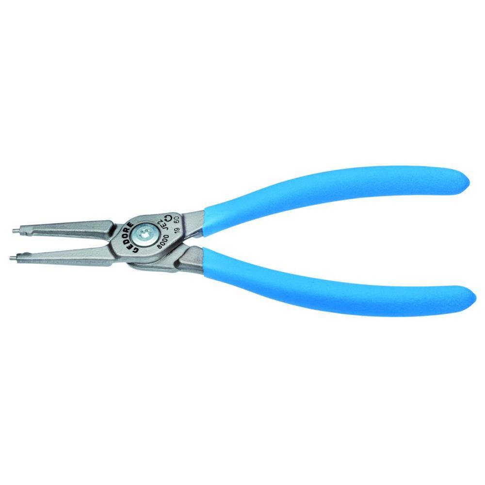 Gedore 2930773 (Series 8000 JE 2) Circlip pliers for internal retaining rings, straight, 19-60 mm