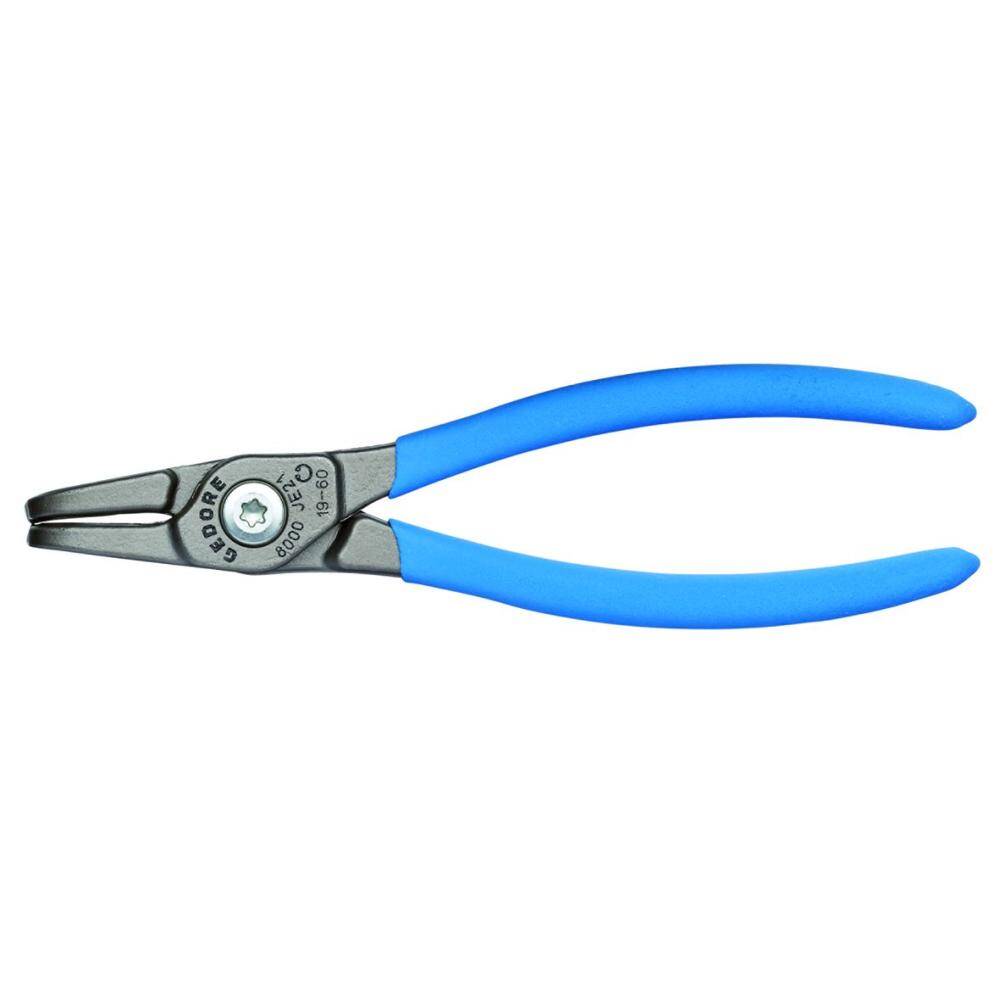 Gedore 2930838 (Series 8000 JE 11) Circlip pliers for internal retaining rings, angled, 12-25 mm