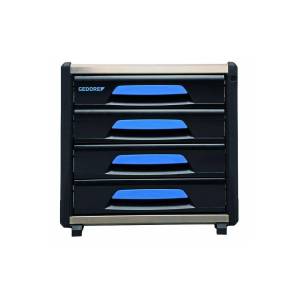 Gedore 2954311 (Series 1110 WM 24) Tool box module WorkMo W2, 4 drawers H6