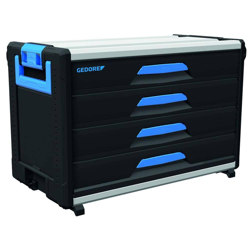 Gedore 2954346 (Series 1110 WM 34) Tool box module WorkMo W3, 4 drawers H6