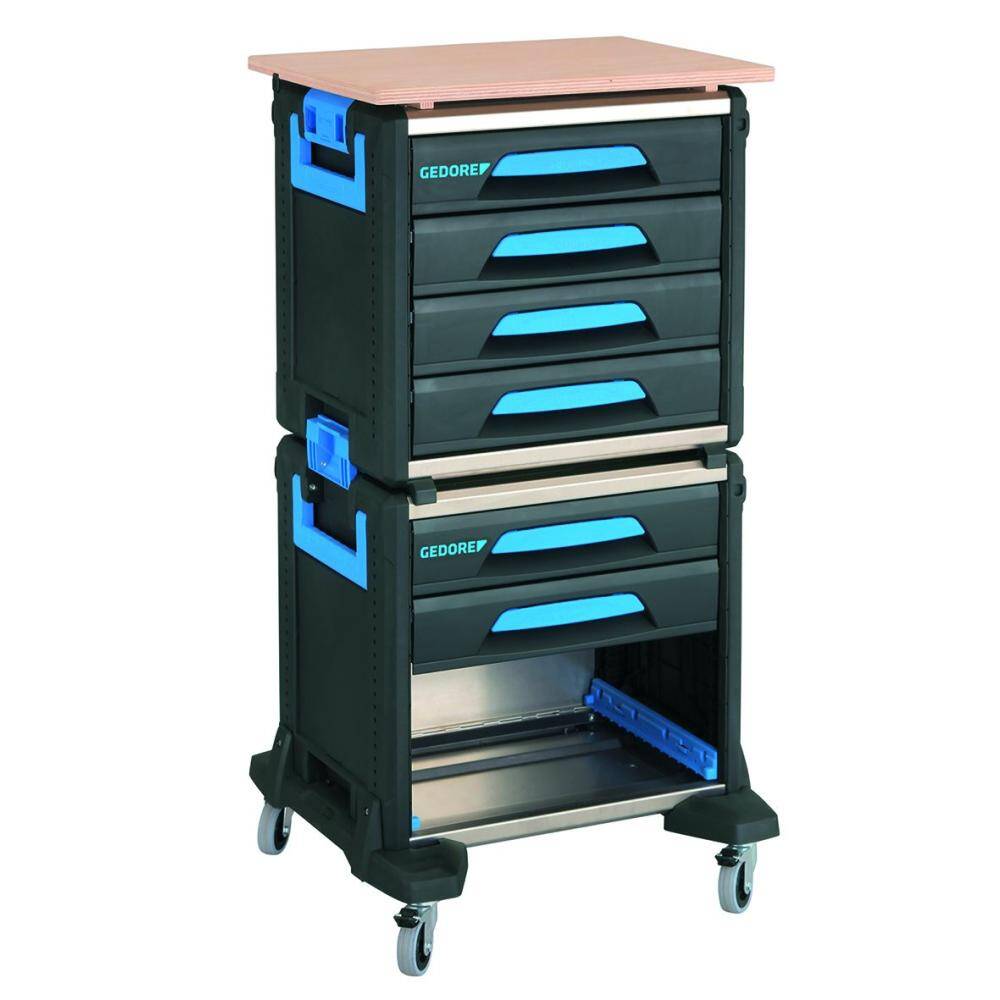 Gedore 2954435 (Series 1110 WMW-2) Tool trolley WorkMo W2
