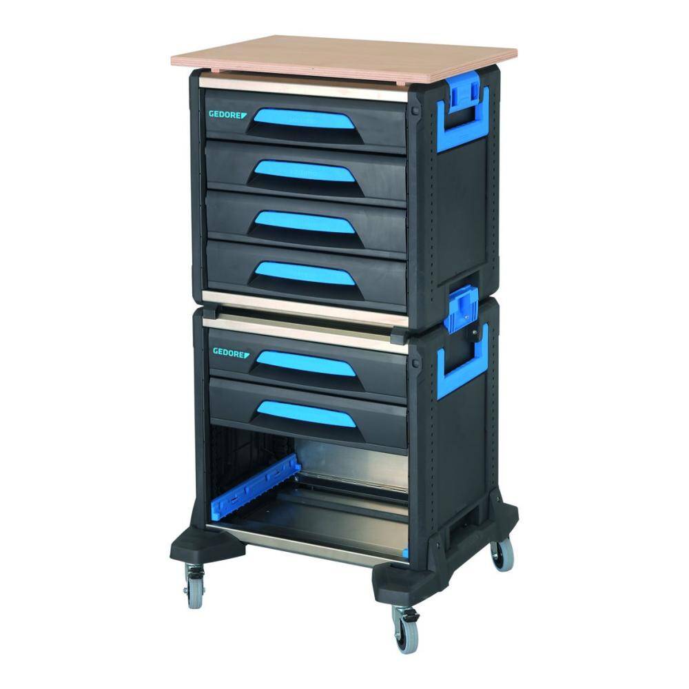 Gedore 2954435 (Series 1110 WMW-2) Tool trolley WorkMo W2