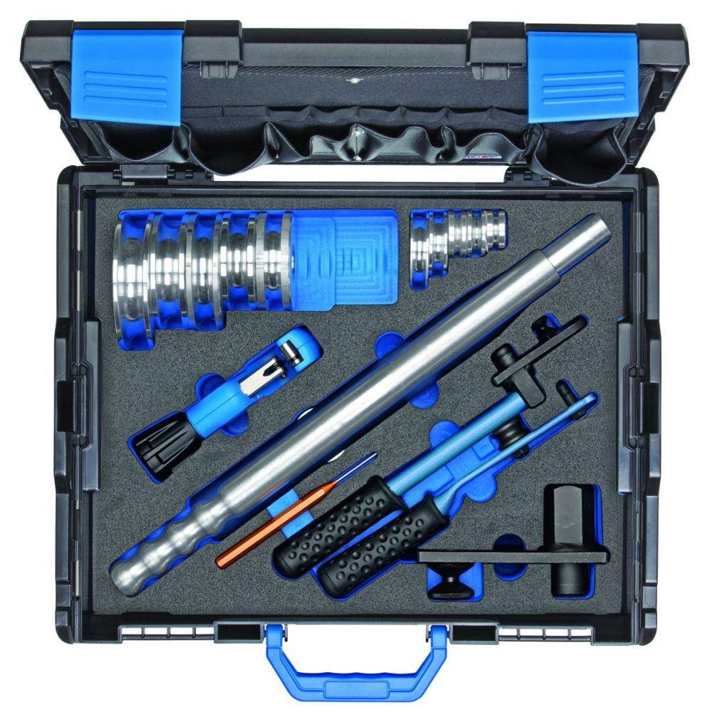 Gedore 2963515 (Series 1100-278801) Manual bending tool set 3-18 mm in L-BOXX 136