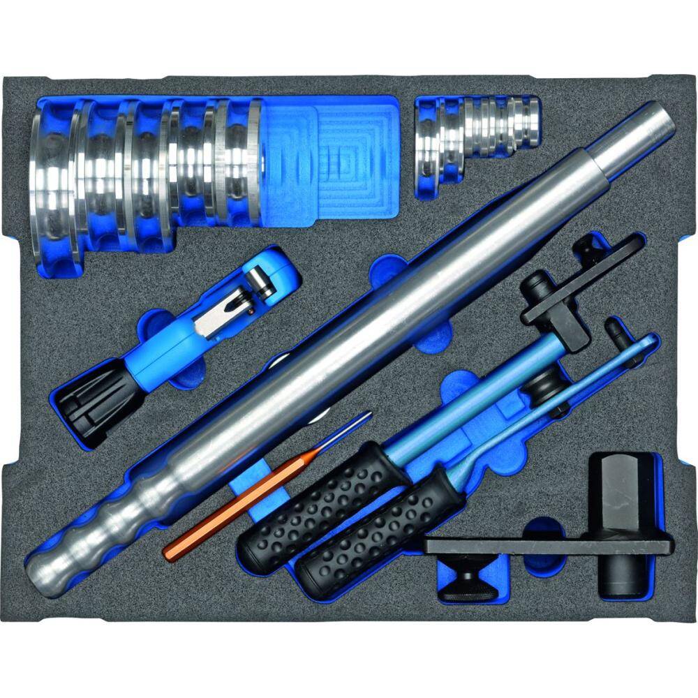 Gedore 2963515 (Series 1100-278801) Manual bending tool set 3-18 mm in L-BOXX 136