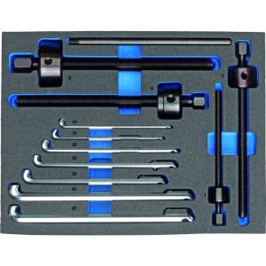 Gedore 2964430 (Series 1101 CT-1.29/3K) Ball bearing extractor set in i-BOXX 72 module