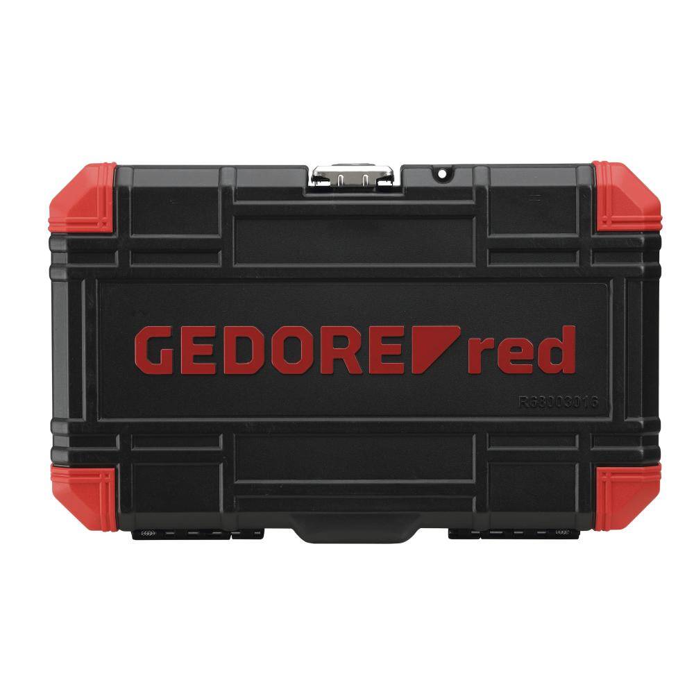 Gedore Red 1/2 Drive TX Socket set E10-24 T30-70 16pcs