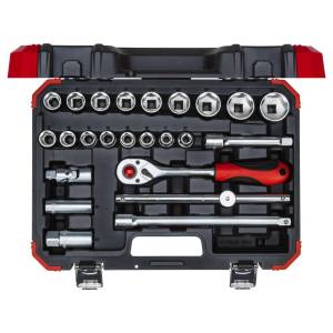 Gedore Red 1/2" Drive Socket set 24 pcs