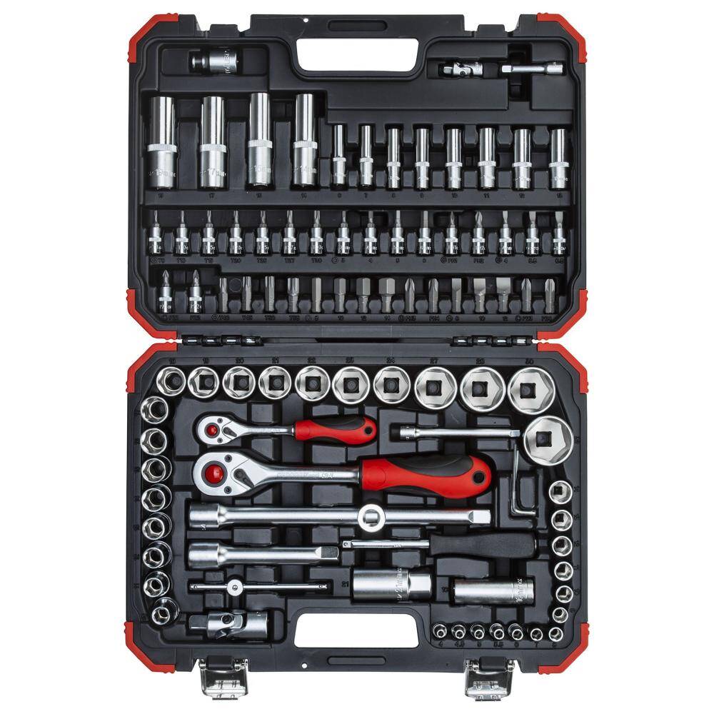Gedore Red 1/2"-1/4" Drive Socket set 94 pcs