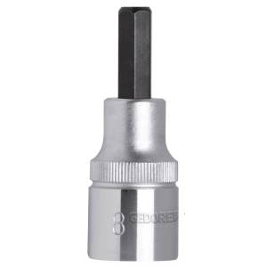 Gedore Red 1/2" Drive Screwdriver bit socket 19mm
