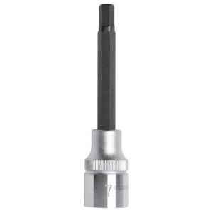 Gedore Red 1/2" Drive Screwdriver bit socket, Long 17mm