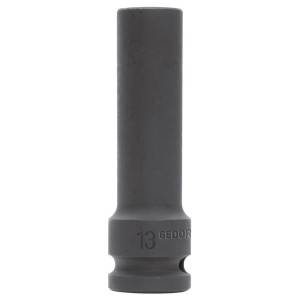 Gedore Red 1/2" Drive Deep Impact socket hex 10mm