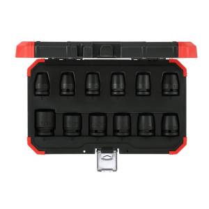 Gedore Red 1/2" Drive Impact socket set - 12pcs