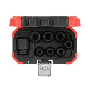 Gedore Red 1/2" Drive Impact socket set - 8pcs