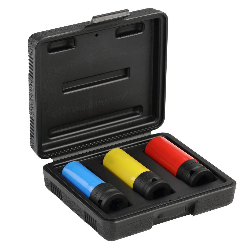 Gedore Red 1/2" Drive Impact socket set 3pcs