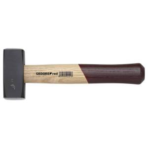 Gedore Red Club hammer 1250g 260mm long with ash handle