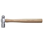Gedore Red Engineers ball pein hammer 3/4lbs with hickory handle