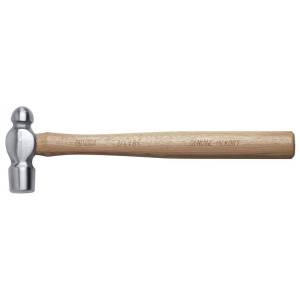 Gedore Red Engineers ball pein hammer 3/4lbs with hickory handle