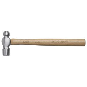 Gedore Red Engineers ball pein hammer 1lbs with hickory handle