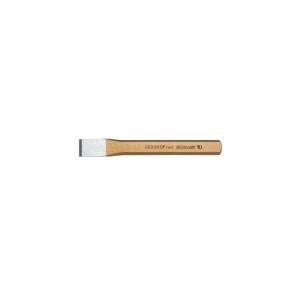 Gedore Red Flat cold chisel flat oval 125x15x9mm
