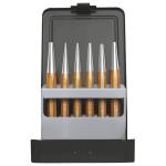 Gedore Red Drift punch set 1-10mm and centre punch 6 pcs