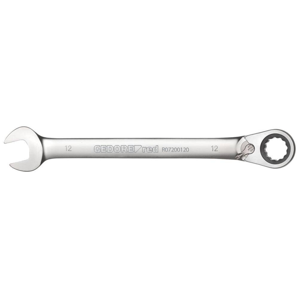 Gedore Red Reversible ratchet wrench set 12 pcs