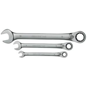 Gedore Red Combination Reversible ratchet spanner set 8-19mm 12pcs