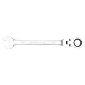 Gedore Red Flexible Head combination ratchet spanner 24mm