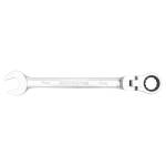Gedore Red Flexible Head combination ratchet spanner 13mm