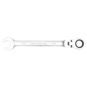 Gedore Red Flexible Head combination ratchet spanner 13mm