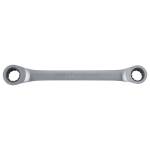 Gedore Red Double ring ended ratchet spanner 8x9mm
