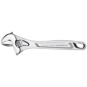 Gedore Red 8" Adjustable Spanner - 200mm long