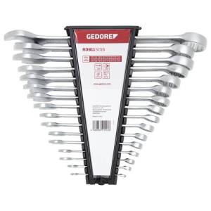 Gedore Red Combination spanner set 1/4-1.1/4AF 16pcs