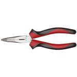 Gedore Red Telephone pliers 160mm long angle tip at 45°