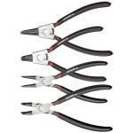 Gedore Red Circlip pliers set straight and offset 4pcs