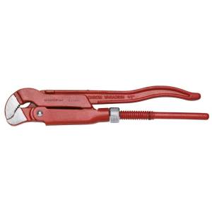 Gedore Red Elbow pipe wrench Straight pattern 1.1/2" 420mm long