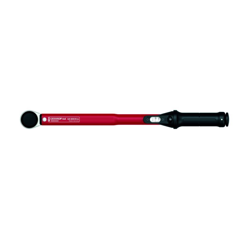 Gedore Red Torque wrench 1/2" Drive 40-200Nm