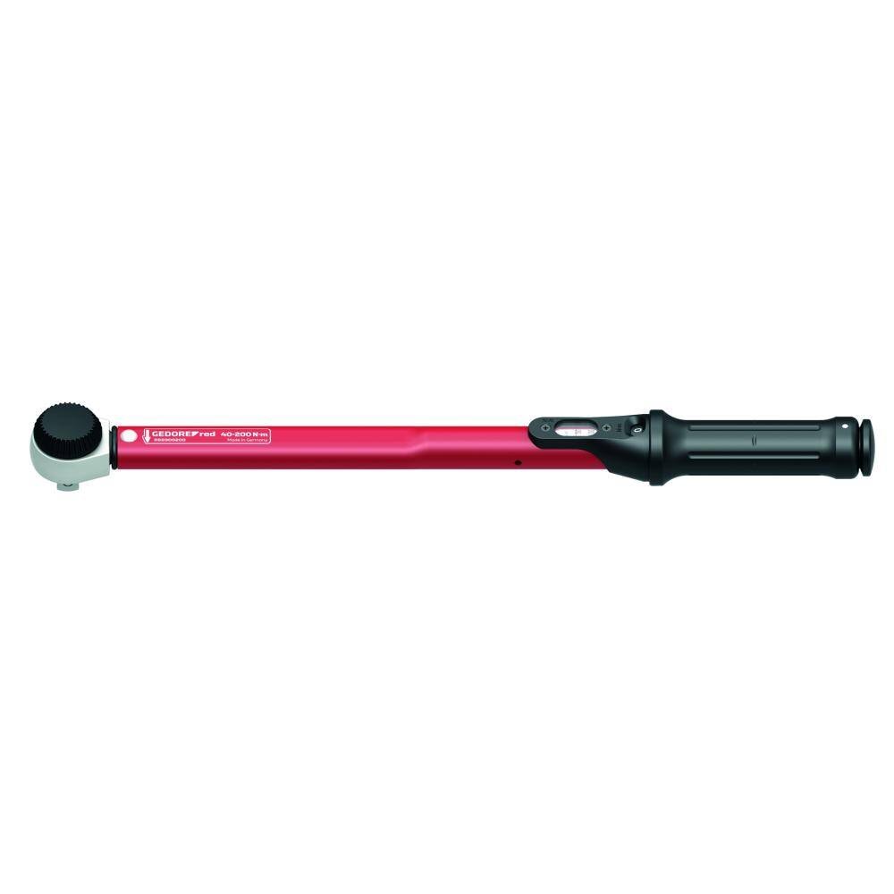 Gedore Red Torque wrench 1/2" Drive 40-200Nm