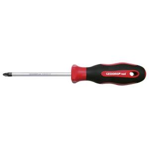 Gedore Red Pozi screwdriver PZ1 100mm long