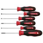 Gedore Red Screwdriver set PH & Slotted 6pcs