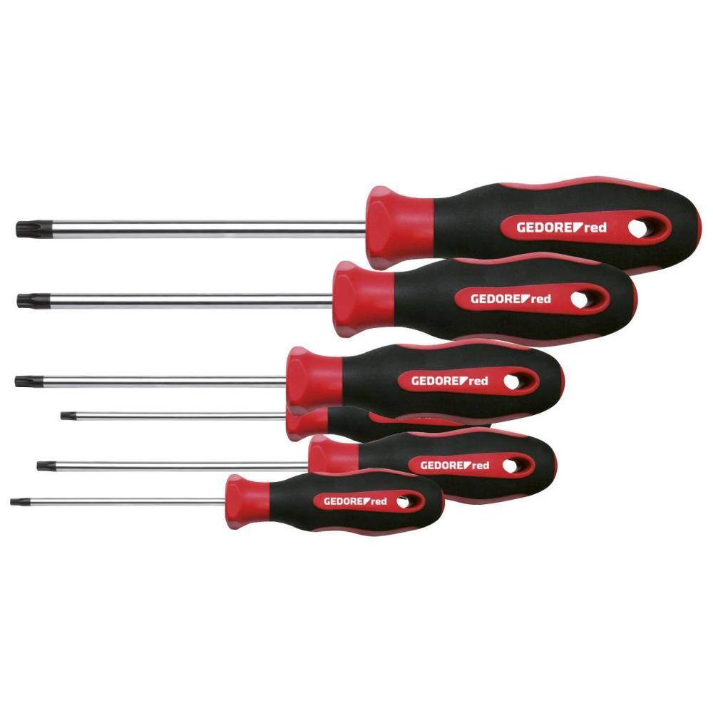 Gedore Red Screwdriver set TX 10-40 6pcs