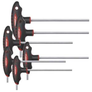 Gedore Red T Handle Offset Screwdriver Set 6 pieces 2.5-8mm