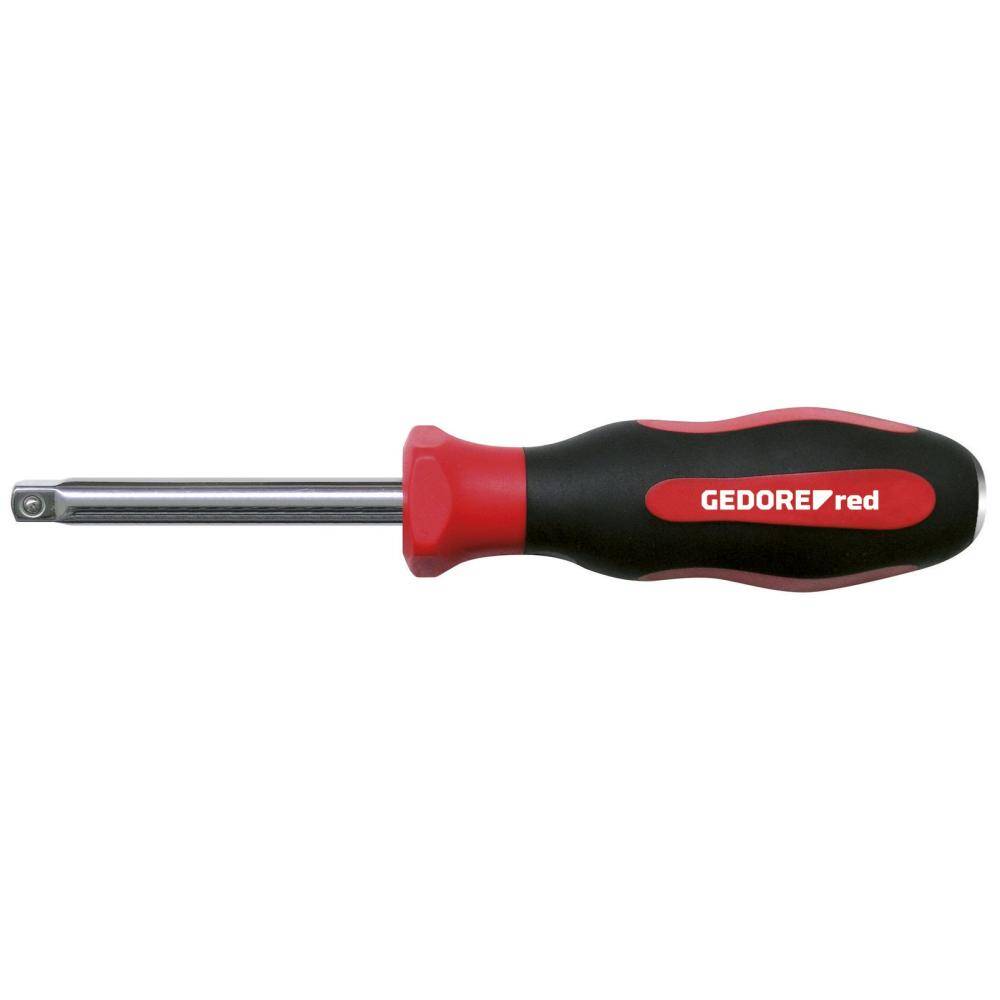 Gedore Red 1/4" Square Plug-in handle