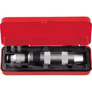 Gedore Red Screw Removal set 1/2" & Bits 6pcs
