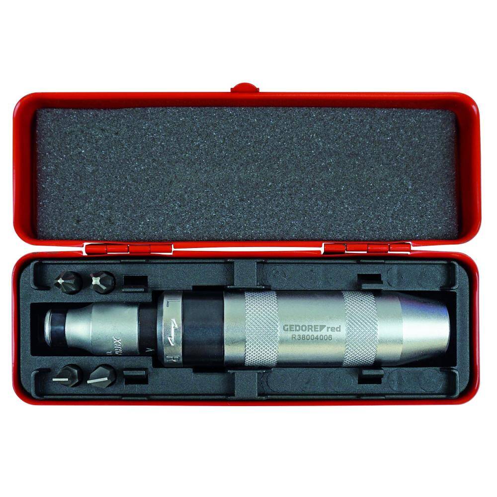Gedore Red Screw Removal set 1/2" & Bits 6pcs