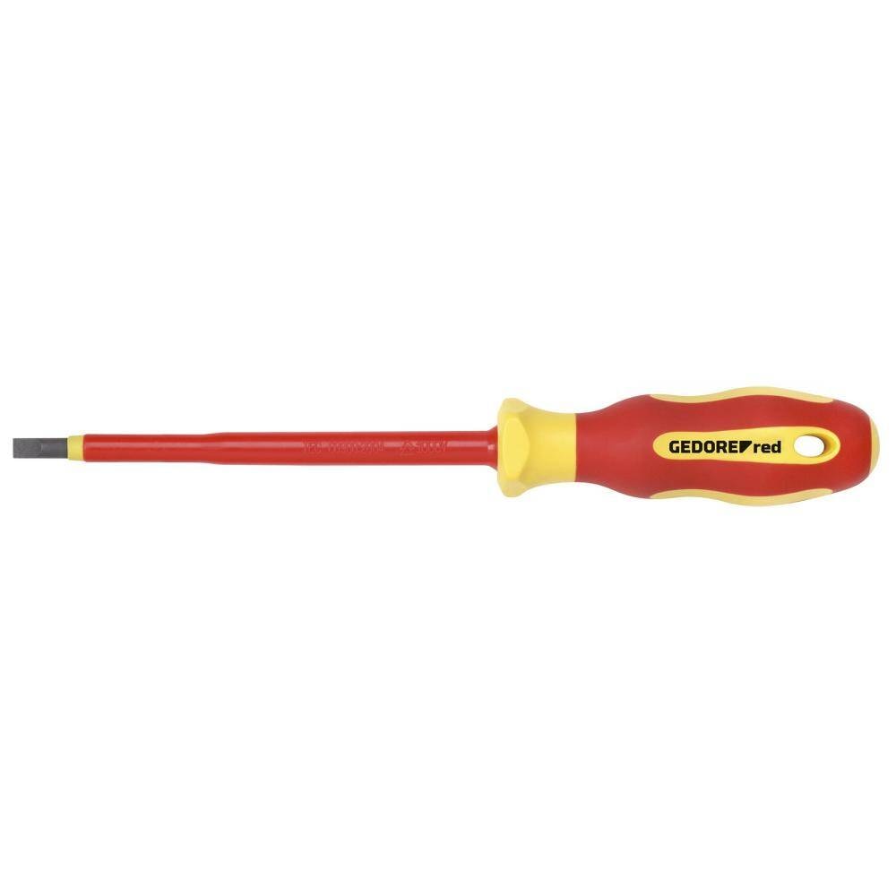 Gedore Red VDE Slotted screwdriver 5.5mm 1x125mm