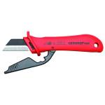 Gedore Red VDE-cable knife 185mm long
