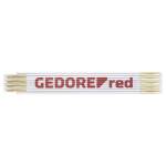 Gedore Red Folding ruler 200mm long