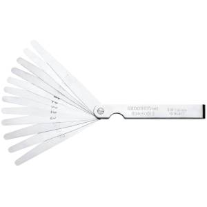 Gedore Red Feeler gauge set 5-100/100 13pcs