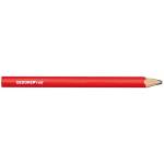Gedore Red Pencil 175mm long oval red 12pcs
