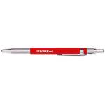 Gedore Red Carbide scriber with clip 150mm